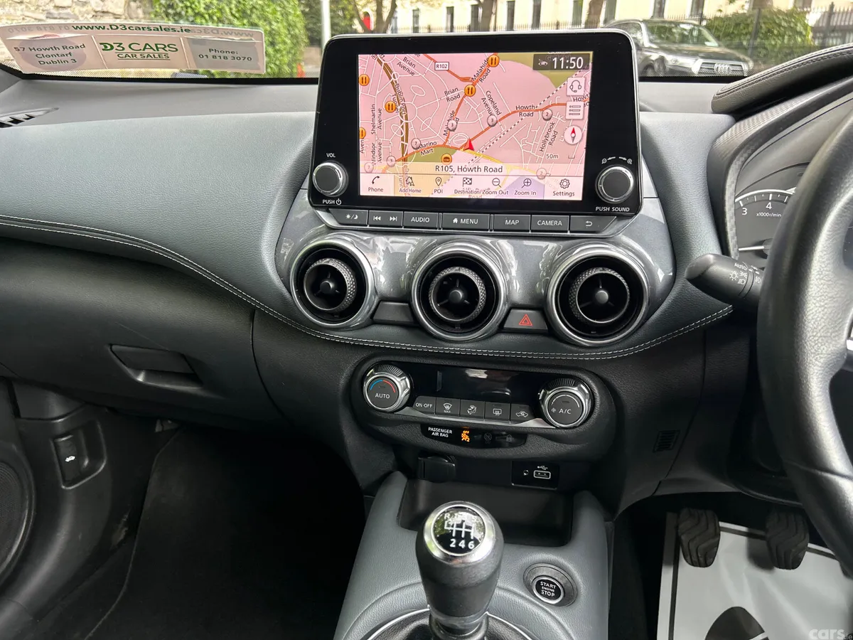Nissan Juke SUV, Petrol, 2021, Black