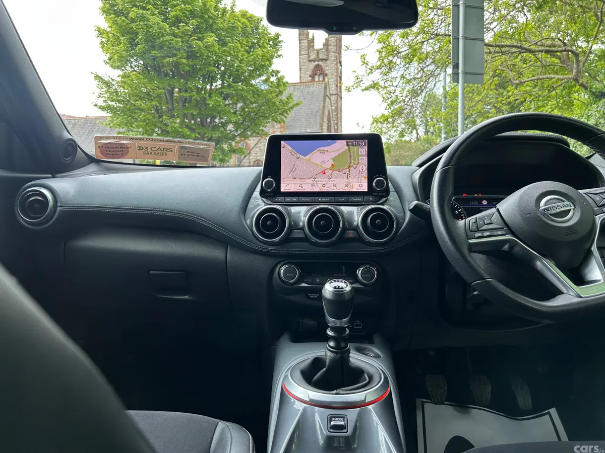 Nissan Juke SUV, Petrol, 2021, Black