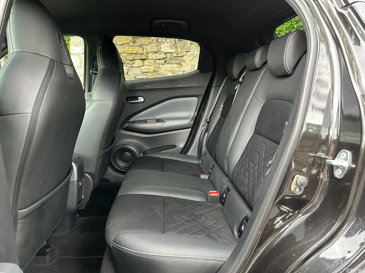 Nissan Juke SUV, Petrol, 2021, Black