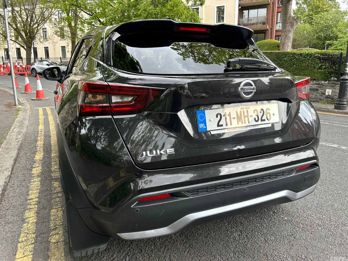 Nissan Juke SUV, Petrol, 2021, Black