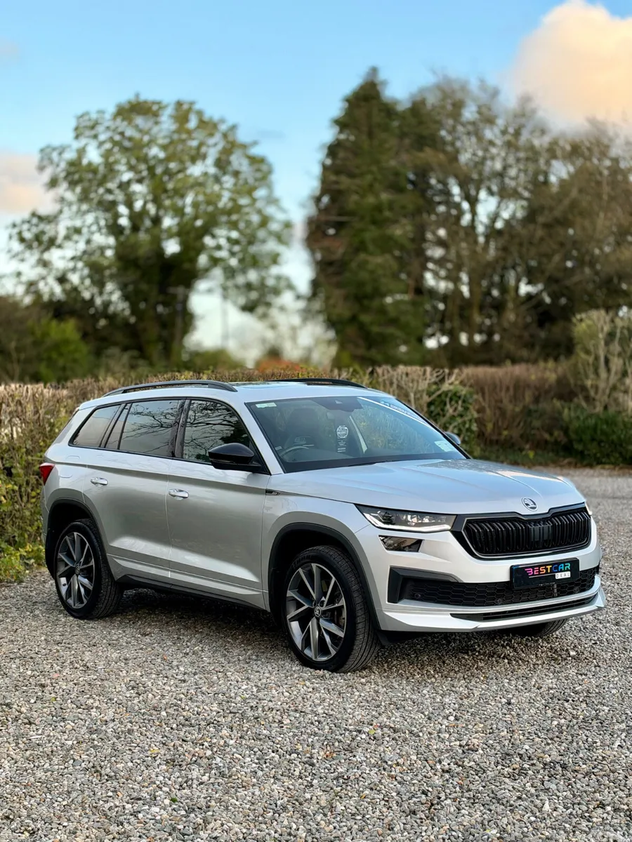 Skoda Kodiaq SUV, Diesel, 2024, Grey