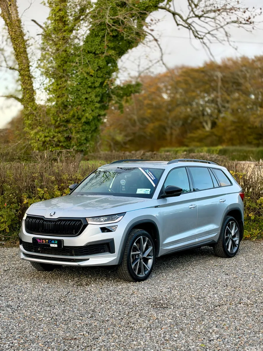 Skoda Kodiaq SUV, Diesel, 2024, Grey