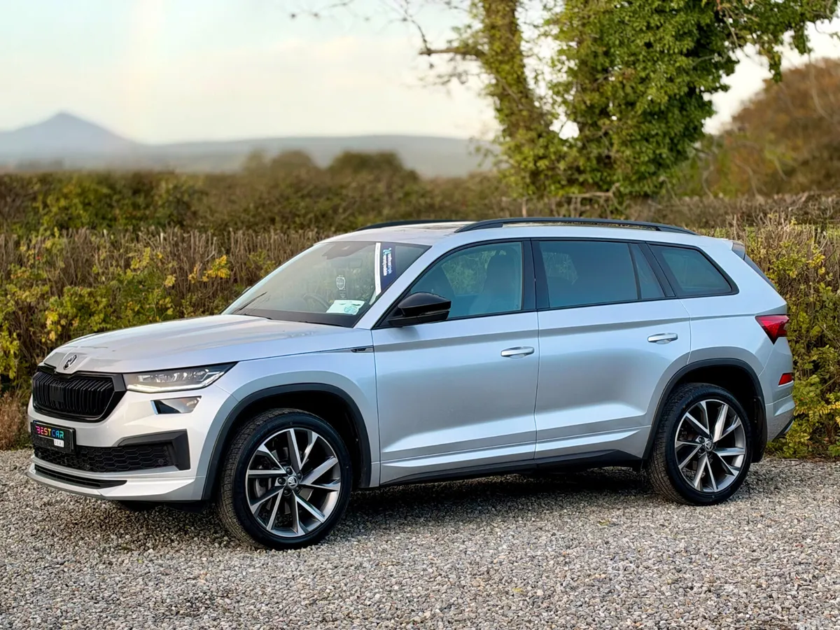 Skoda Kodiaq SUV, Diesel, 2024, Grey