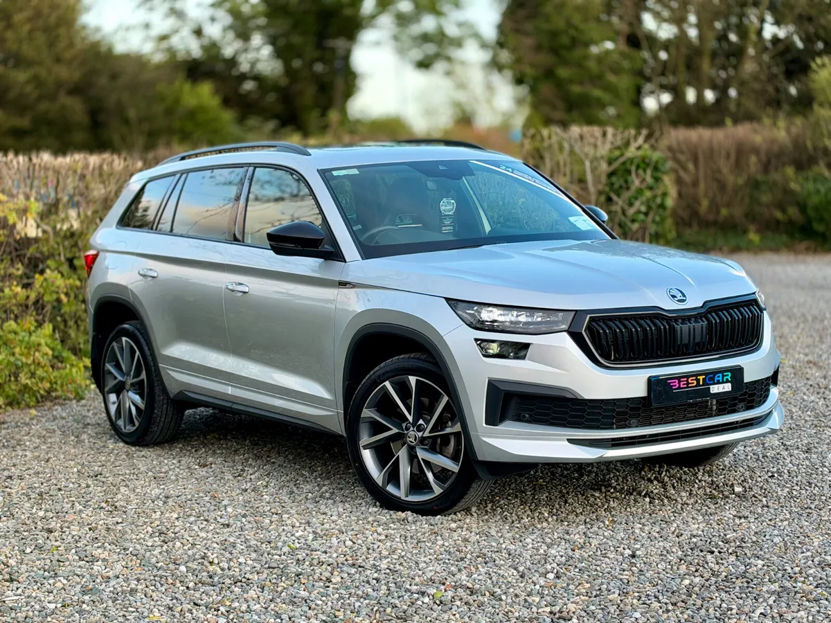 Skoda Kodiaq SUV, Diesel, 2024, Grey