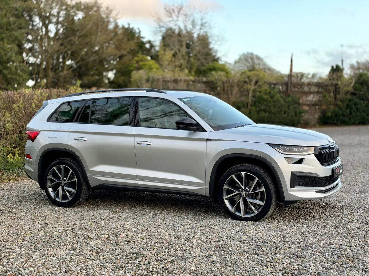 Skoda Kodiaq SUV, Diesel, 2024, Grey