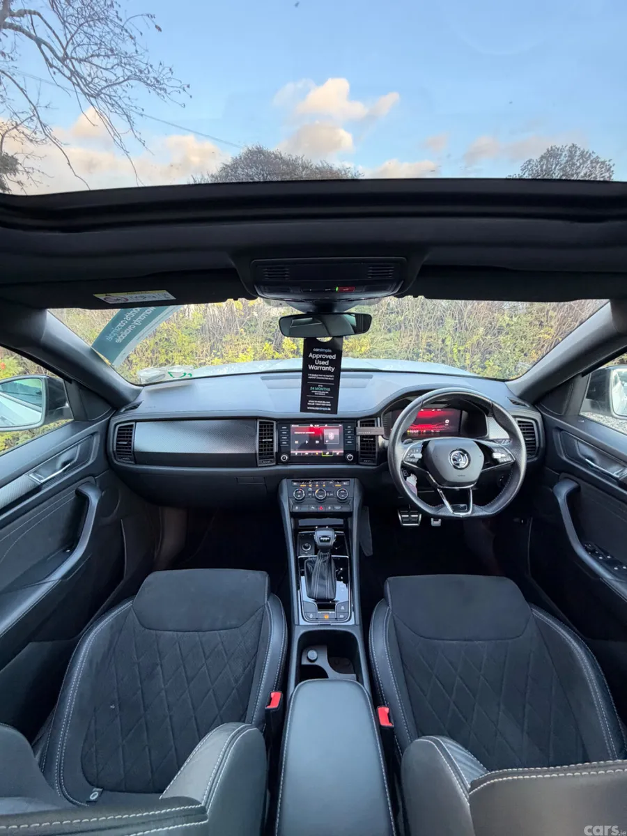 Skoda Kodiaq SUV, Diesel, 2024, Grey