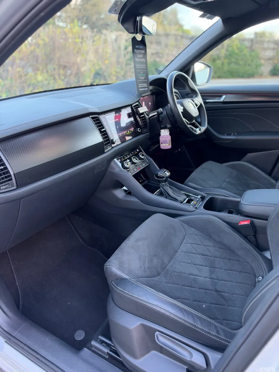 Skoda Kodiaq SUV, Diesel, 2024, Grey