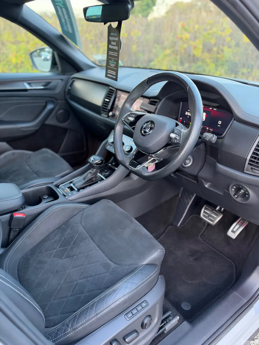 Skoda Kodiaq SUV, Diesel, 2024, Grey