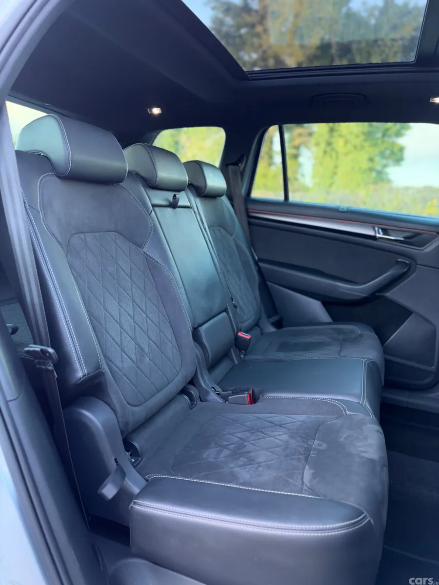 Skoda Kodiaq SUV, Diesel, 2024, Grey