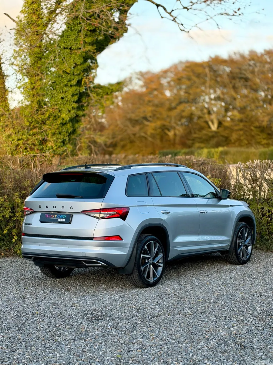 Skoda Kodiaq SUV, Diesel, 2024, Grey