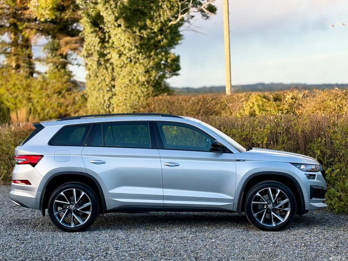 Skoda Kodiaq SUV, Diesel, 2024, Grey