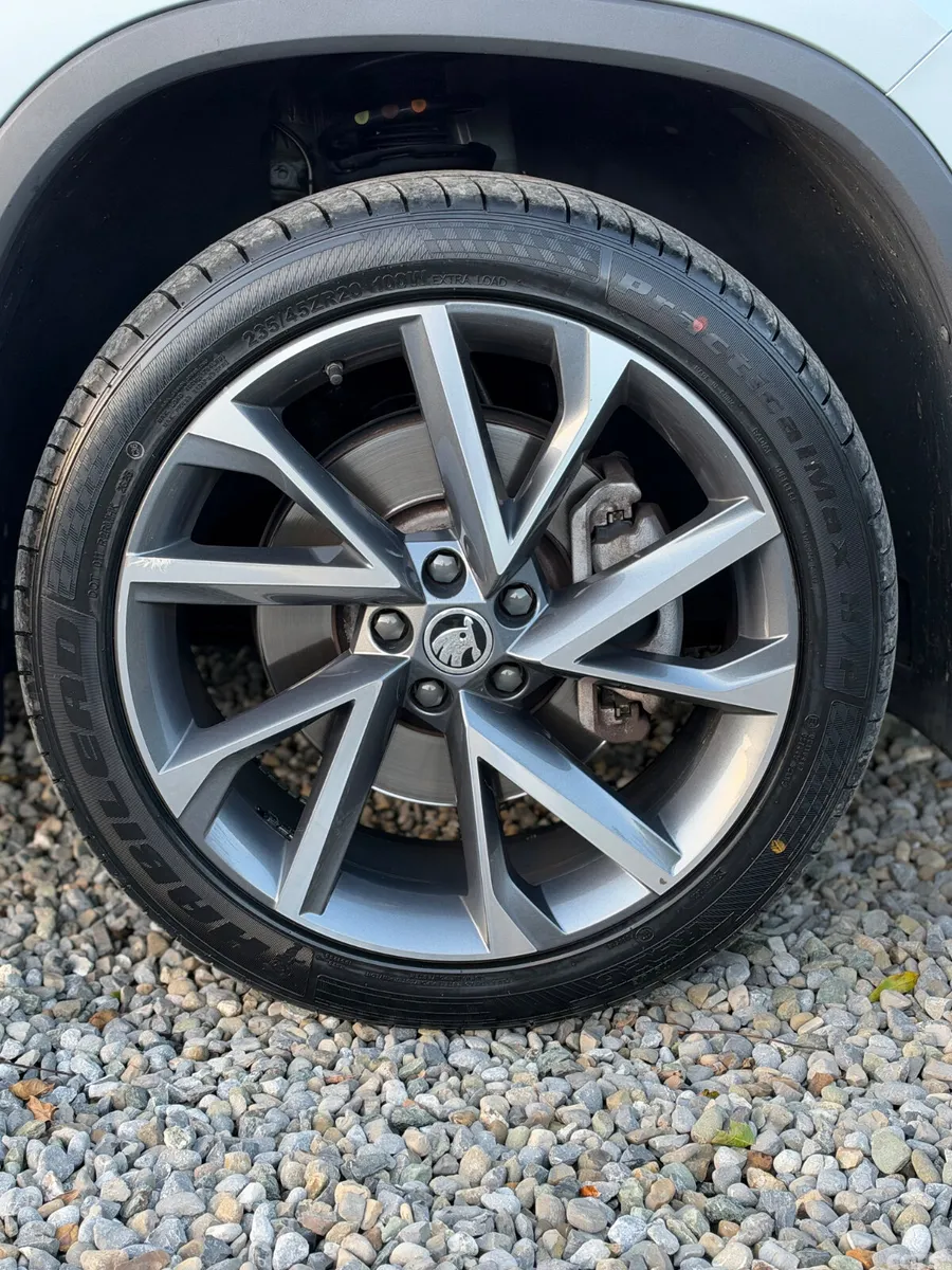 Skoda Kodiaq SUV, Diesel, 2024, Grey