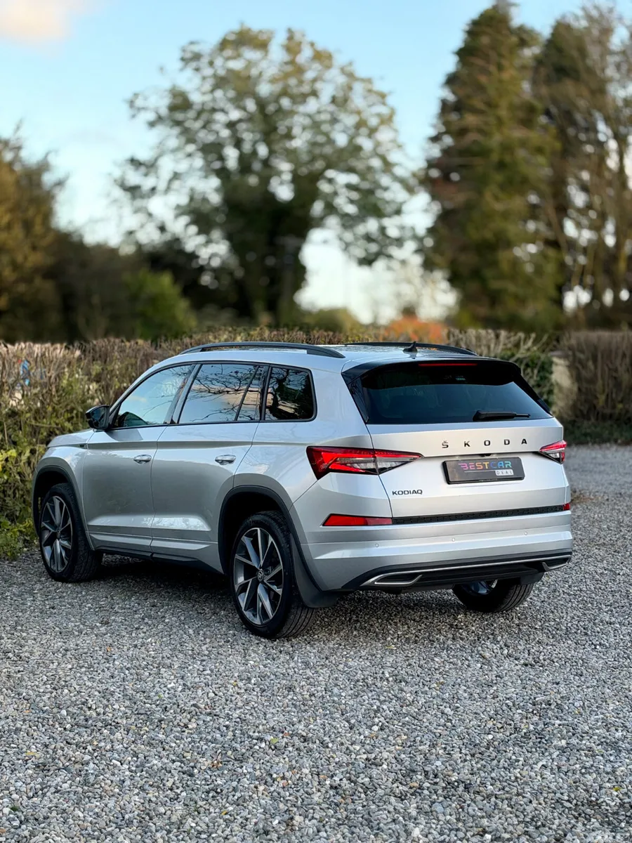 Skoda Kodiaq SUV, Diesel, 2024, Grey