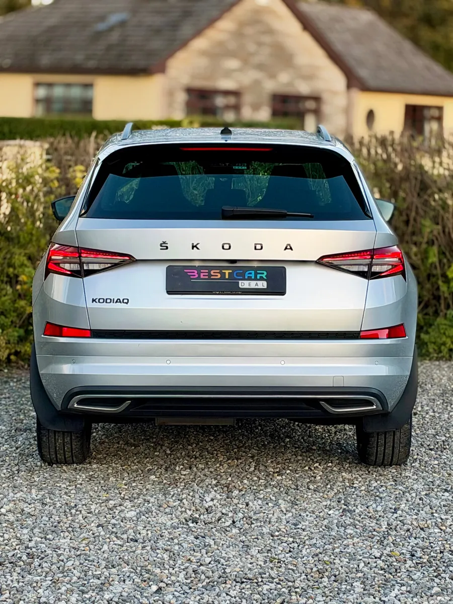 Skoda Kodiaq SUV, Diesel, 2024, Grey