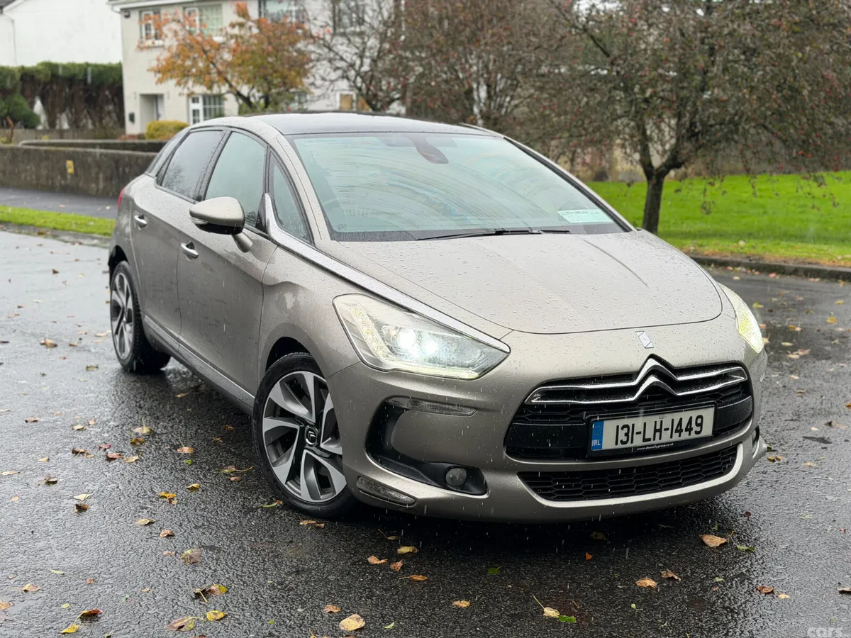 Citroen DS 5 Hatchback, Diesel, 2013, Grey
