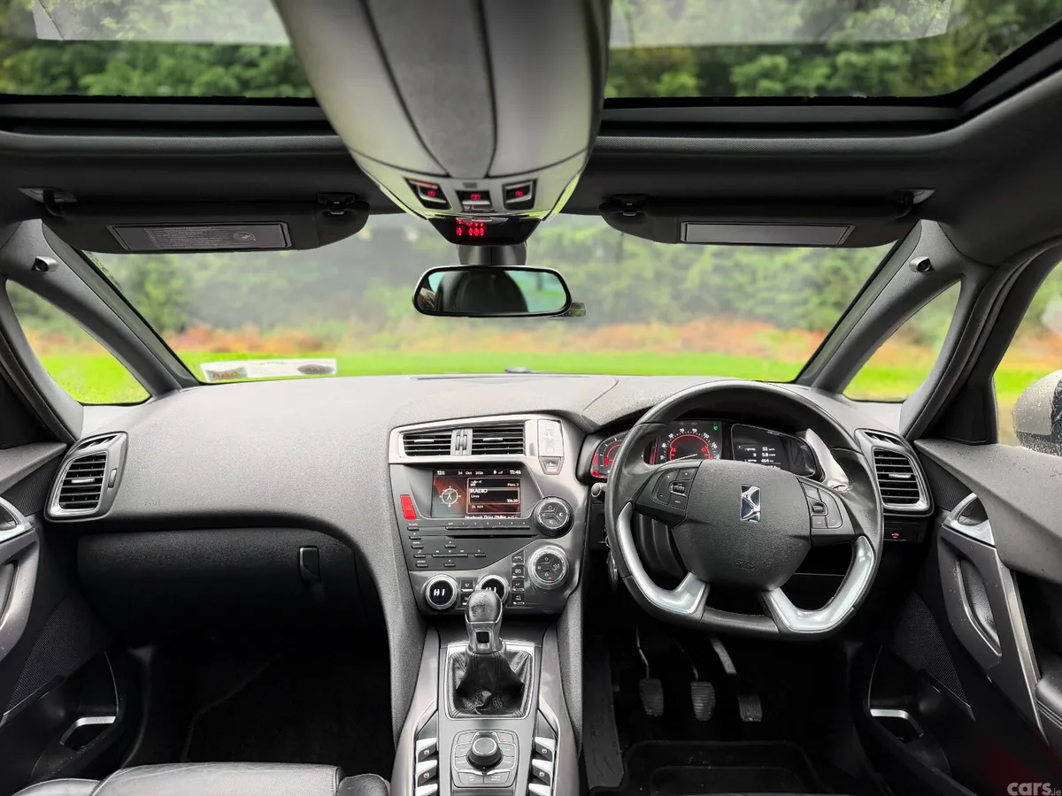 Citroen DS 5 Hatchback, Diesel, 2013, Grey