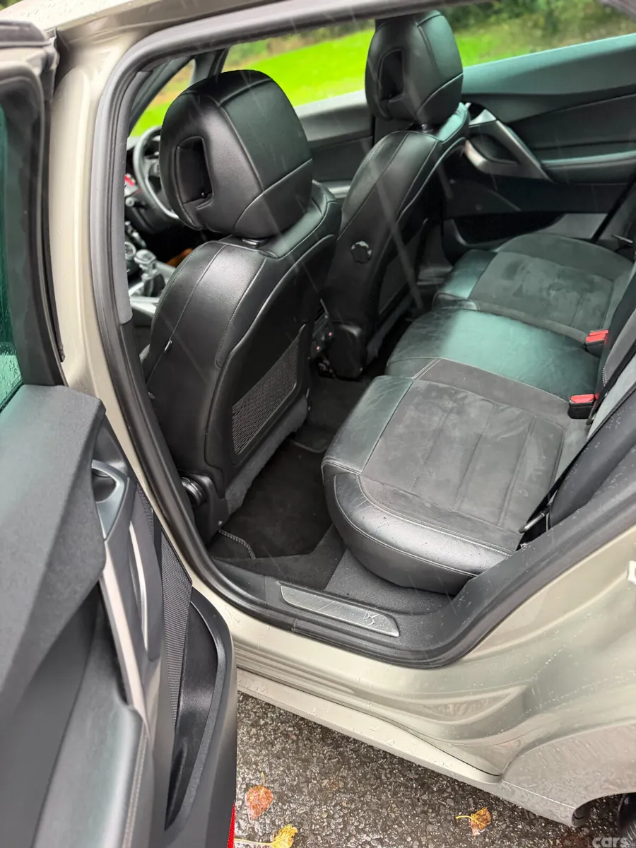 Citroen DS 5 Hatchback, Diesel, 2013, Grey