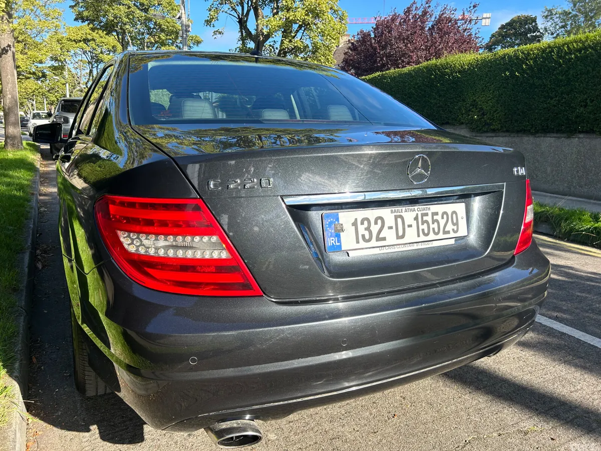 Mercedes-Benz C-Class Saloon, Diesel, 2013, Black