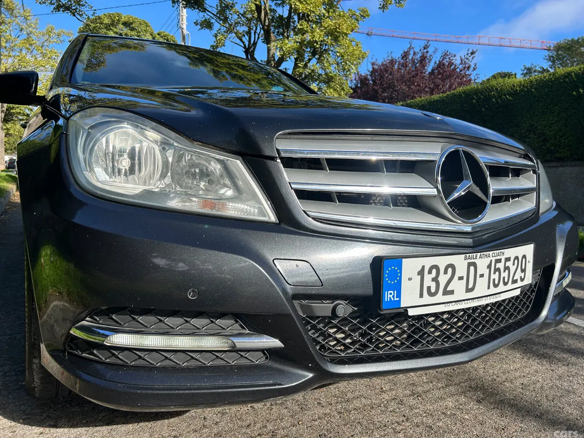 Mercedes-Benz C-Class Saloon, Diesel, 2013, Black