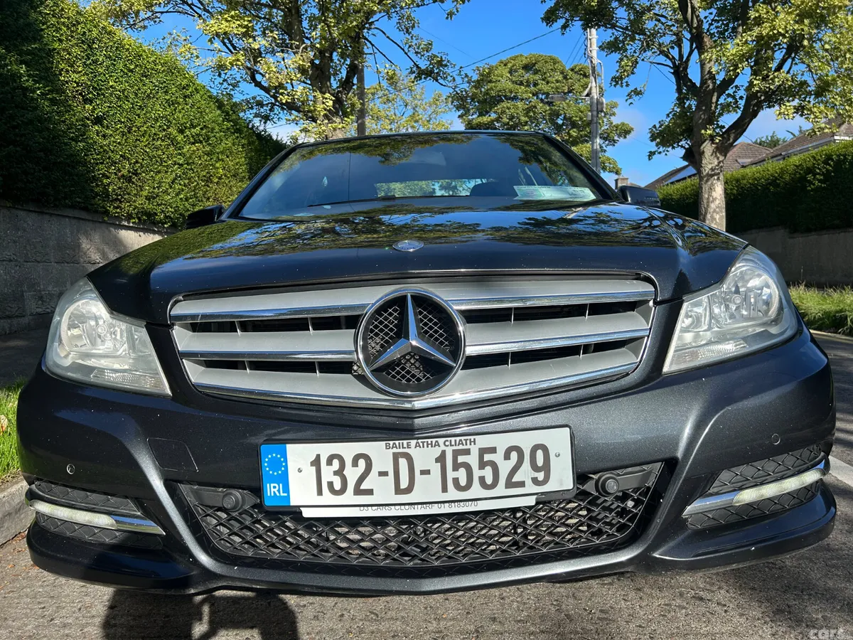 Mercedes-Benz C-Class Saloon, Diesel, 2013, Black