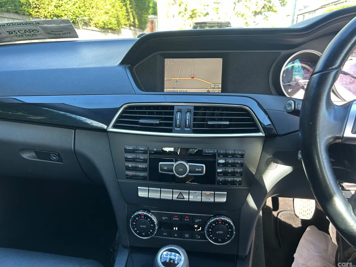 Mercedes-Benz C-Class Saloon, Diesel, 2013, Black