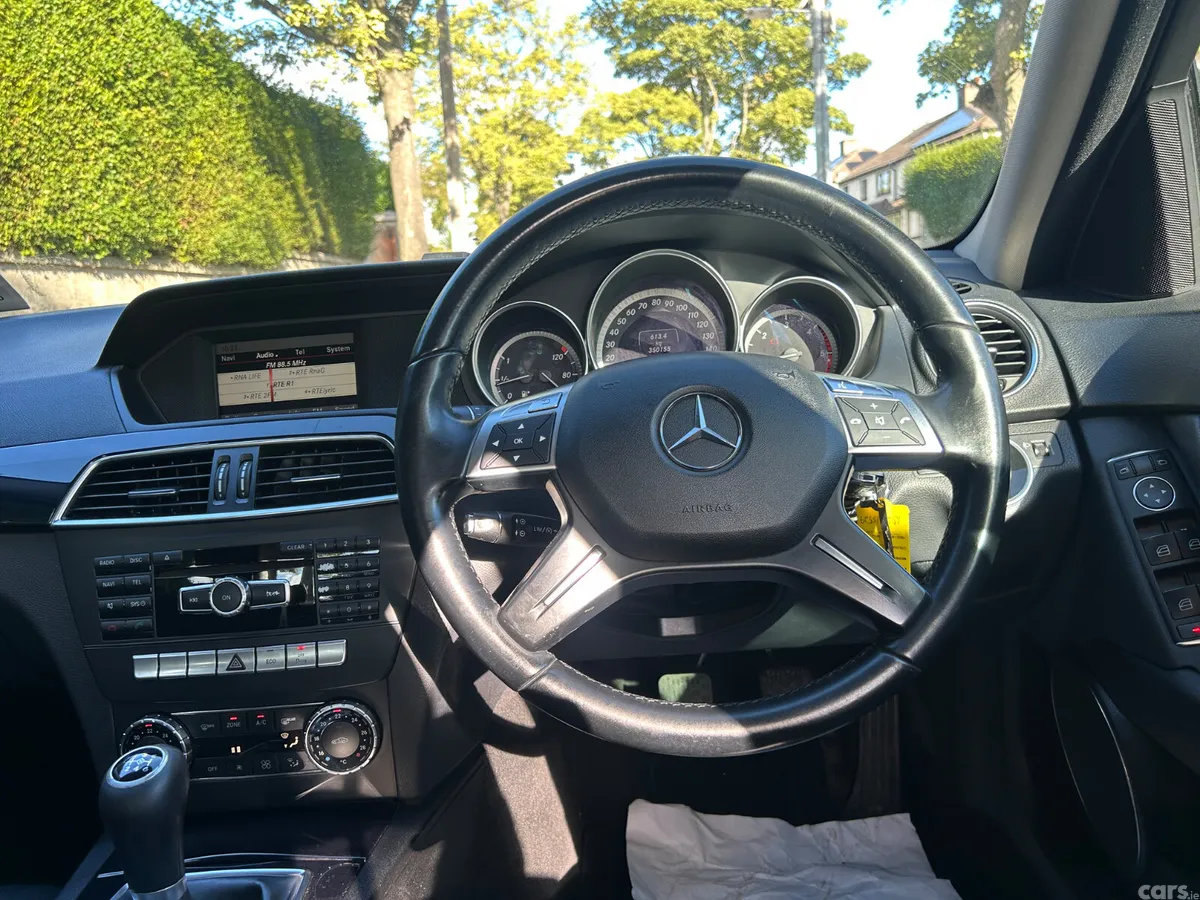 Mercedes-Benz C-Class Saloon, Diesel, 2013, Black