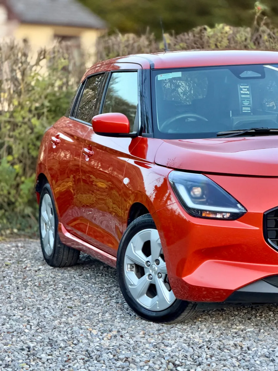 Suzuki Swift Hatchback, Petrol Hybrid, 2026, Orange
