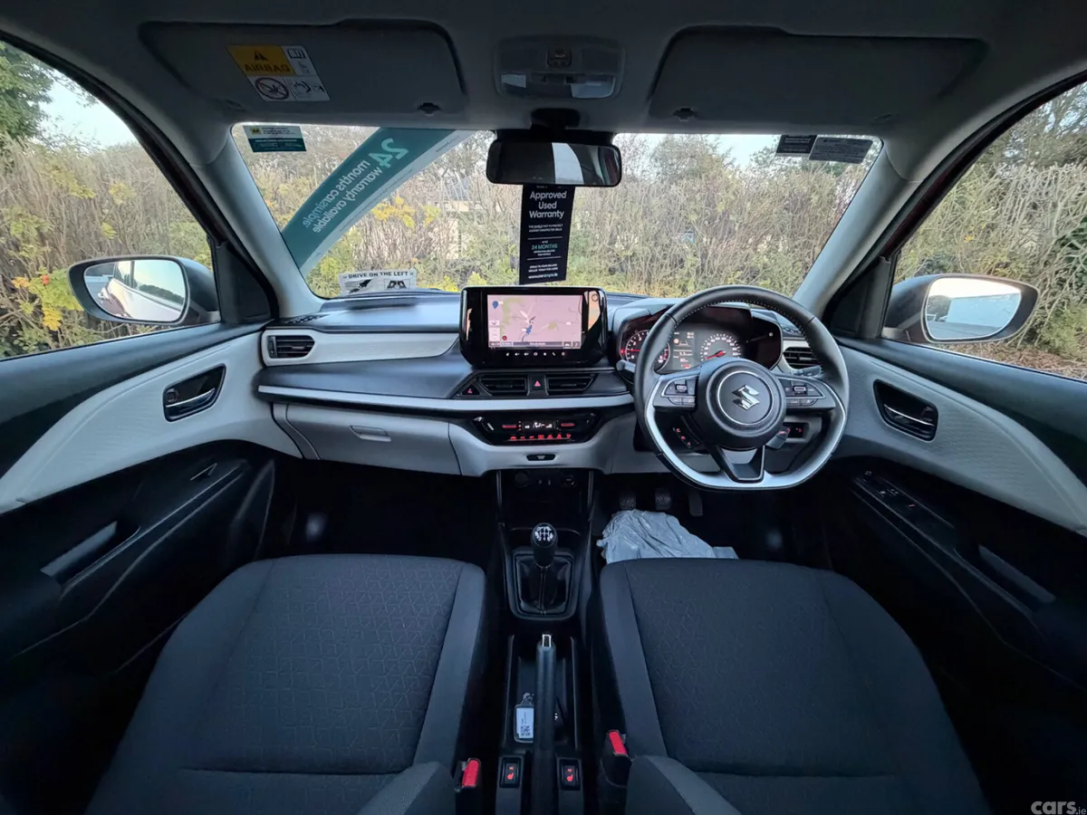 Suzuki Swift Hatchback, Petrol Hybrid, 2026, Orange