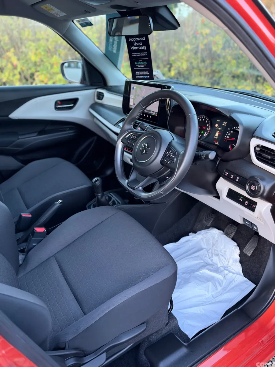 Suzuki Swift Hatchback, Petrol Hybrid, 2026, Orange