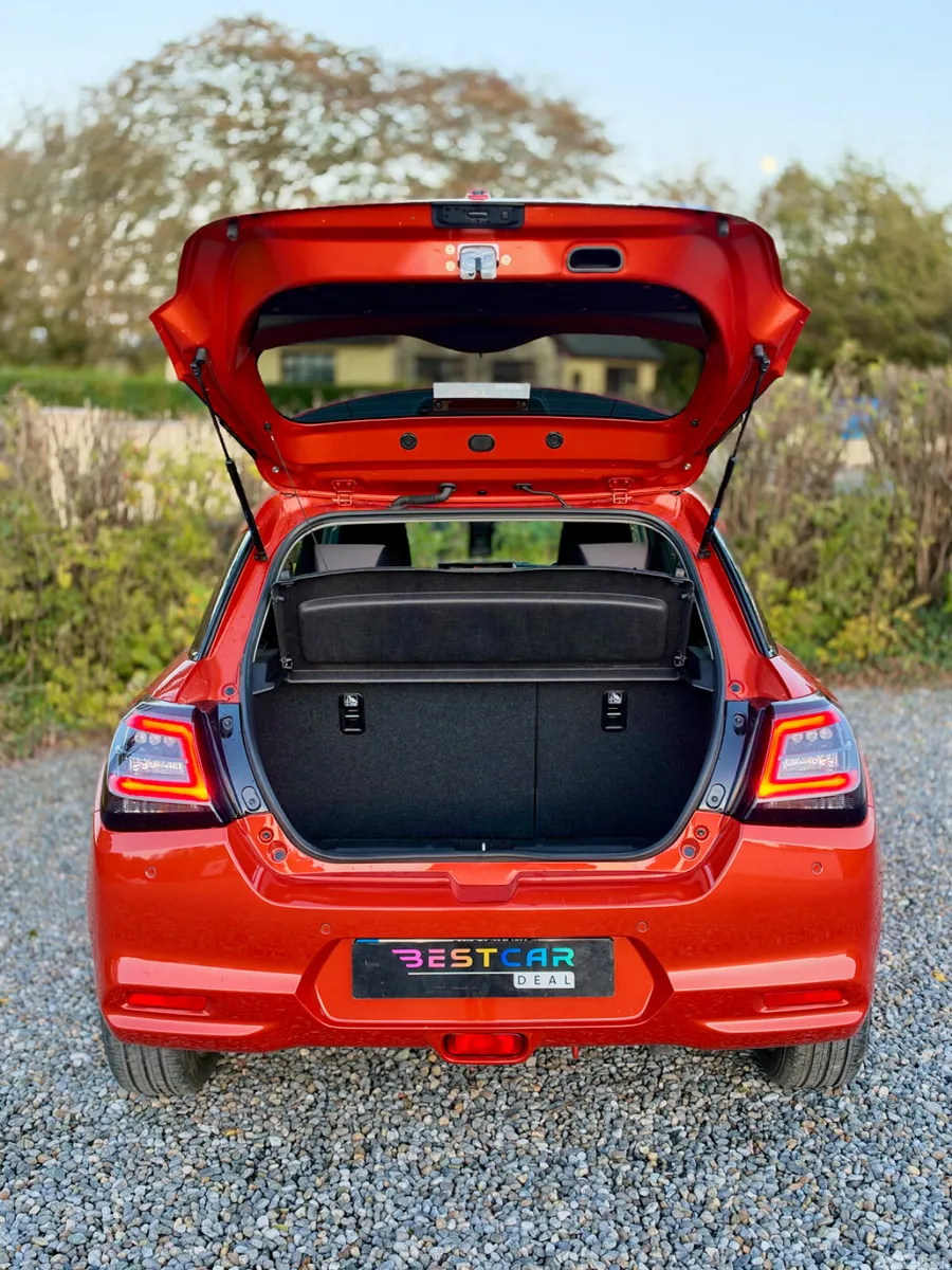 Suzuki Swift Hatchback, Petrol Hybrid, 2026, Orange