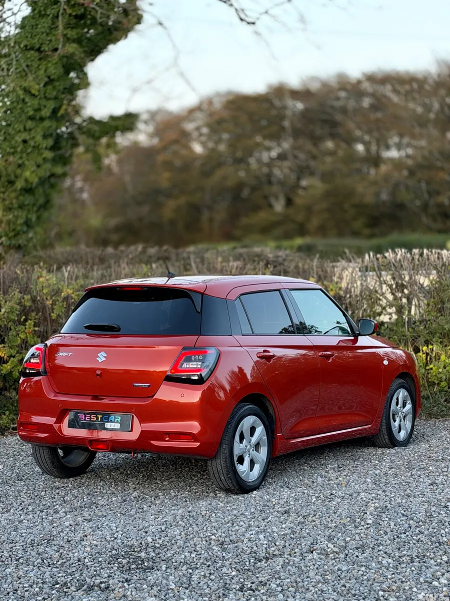 Suzuki Swift Hatchback, Petrol Hybrid, 2026, Orange