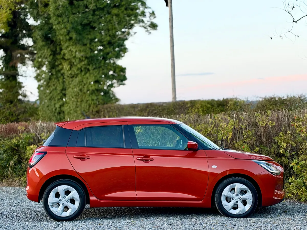 Suzuki Swift Hatchback, Petrol Hybrid, 2026, Orange
