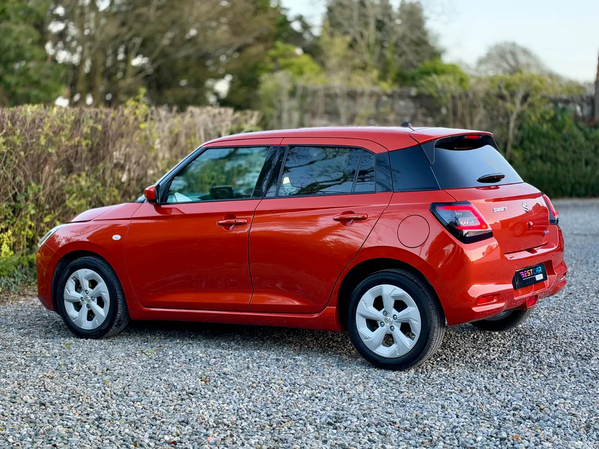 Suzuki Swift Hatchback, Petrol Hybrid, 2026, Orange