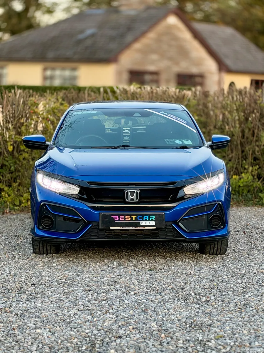 Honda Civic Hatchback, Petrol, 2020, Blue