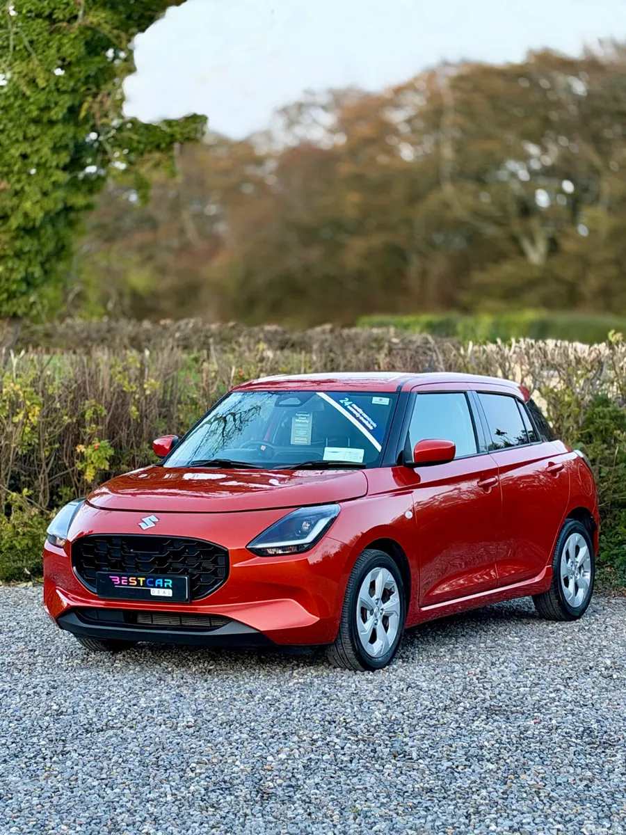 Suzuki Swift Hatchback, Petrol Hybrid, 2026, Orange