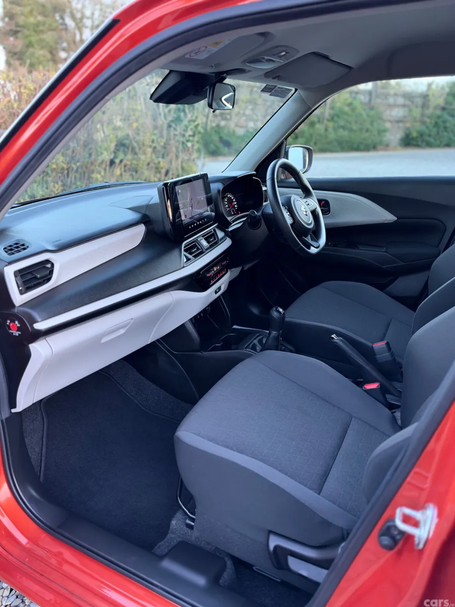 Suzuki Swift Hatchback, Petrol Hybrid, 2026, Orange