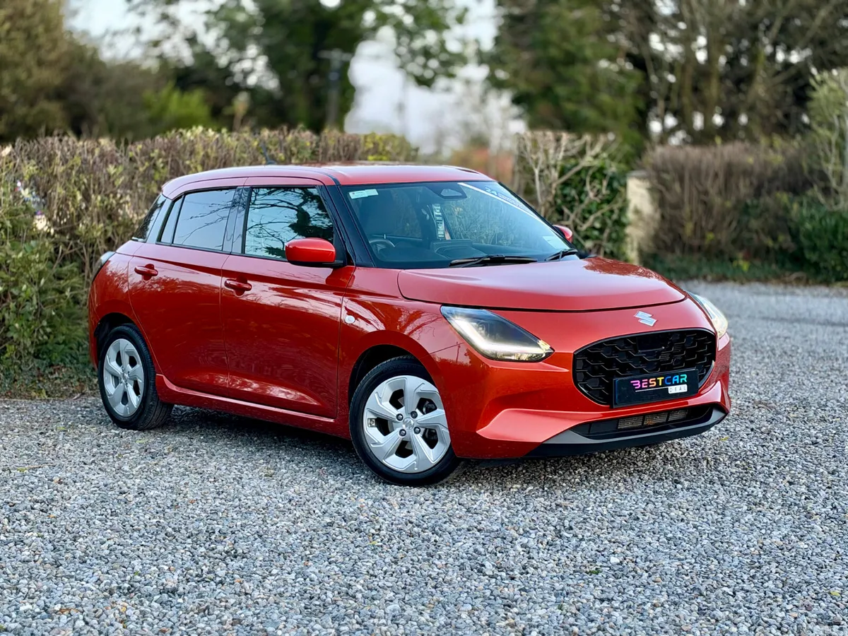 Suzuki Swift Hatchback, Petrol Hybrid, 2026, Orange