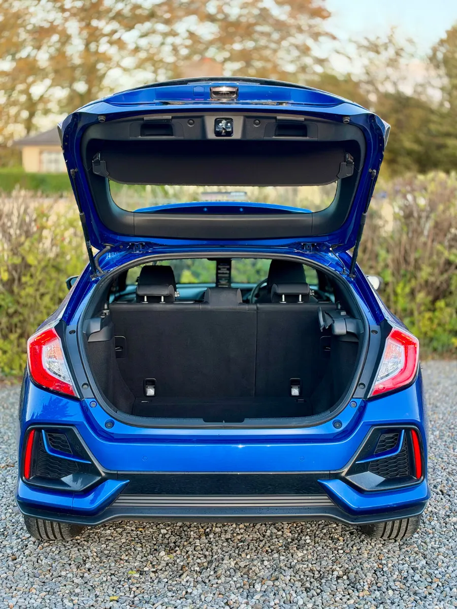 Honda Civic Hatchback, Petrol, 2020, Blue