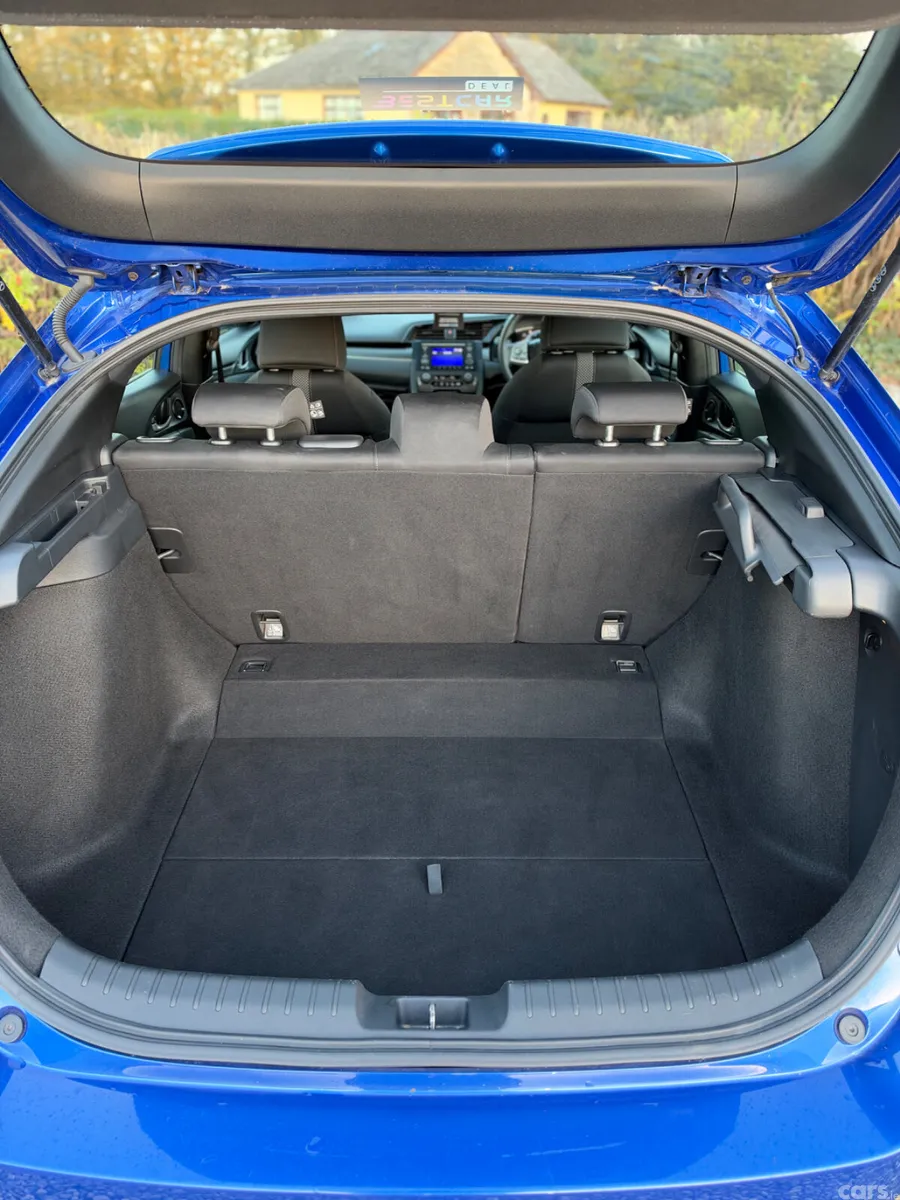 Honda Civic Hatchback, Petrol, 2020, Blue