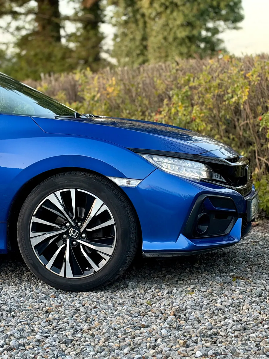 Honda Civic Hatchback, Petrol, 2020, Blue