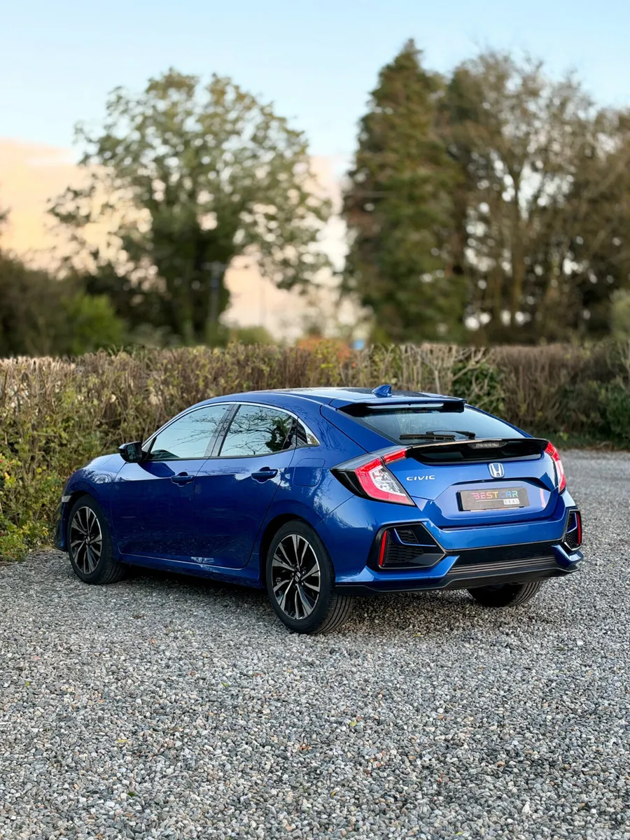 Honda Civic Hatchback, Petrol, 2020, Blue