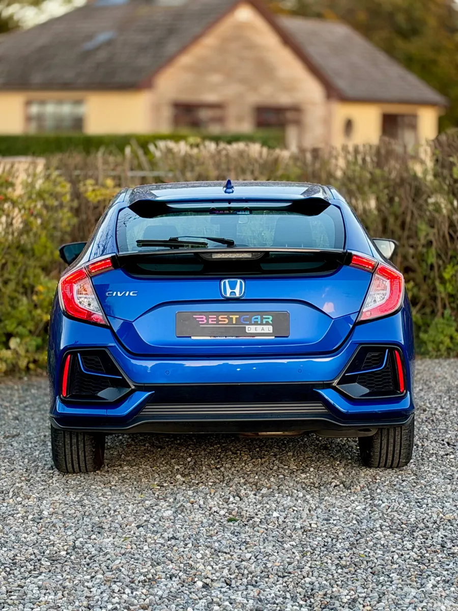 Honda Civic Hatchback, Petrol, 2020, Blue
