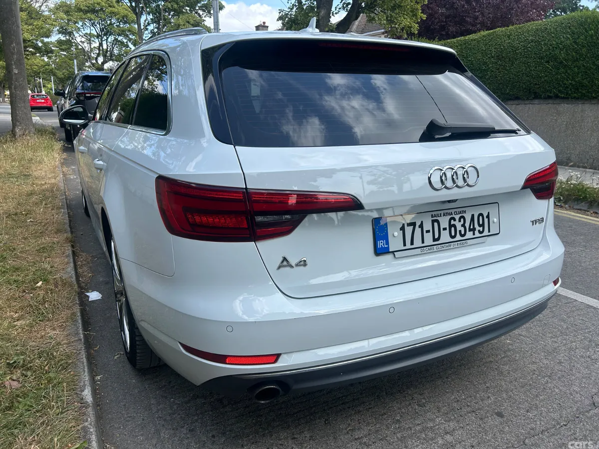 Audi A4 Estate, Petrol, 2017, White