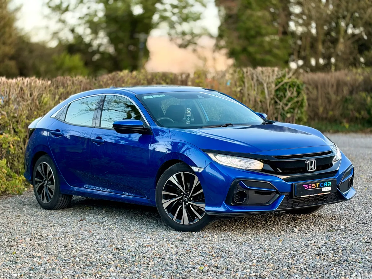 Honda Civic Hatchback, Petrol, 2020, Blue