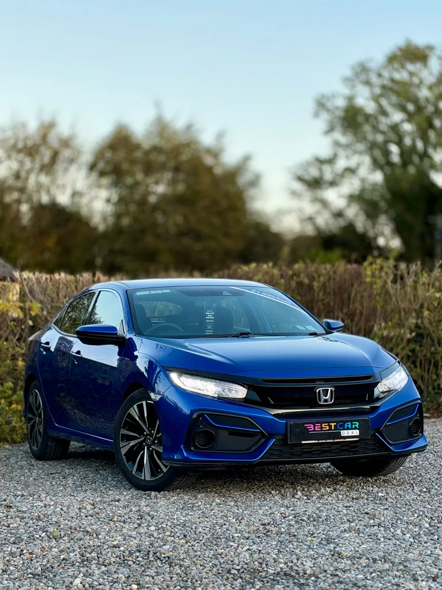 Honda Civic Hatchback, Petrol, 2020, Blue