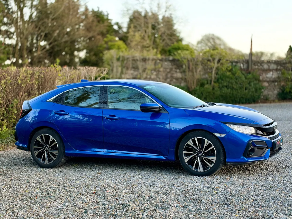 Honda Civic Hatchback, Petrol, 2020, Blue