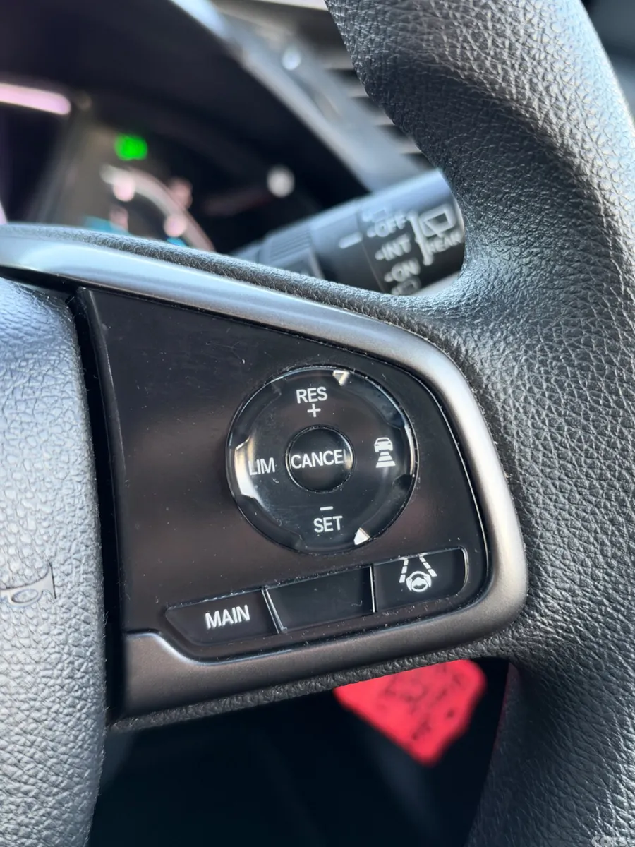 Honda Civic Hatchback, Petrol, 2020, Blue