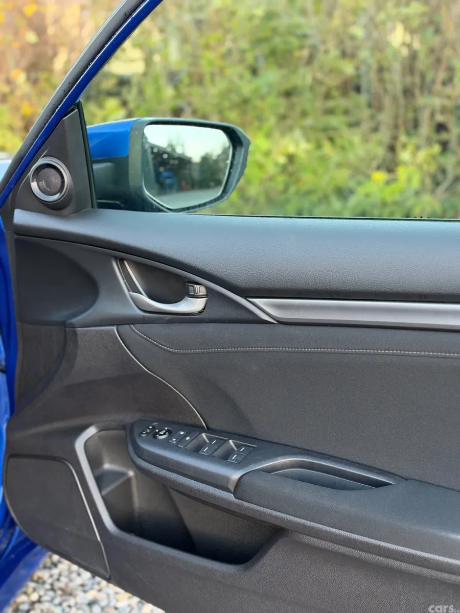 Honda Civic Hatchback, Petrol, 2020, Blue