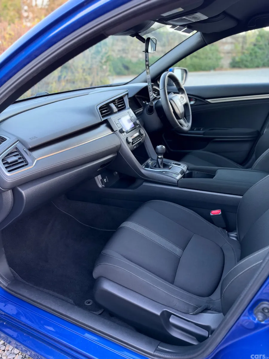 Honda Civic Hatchback, Petrol, 2020, Blue