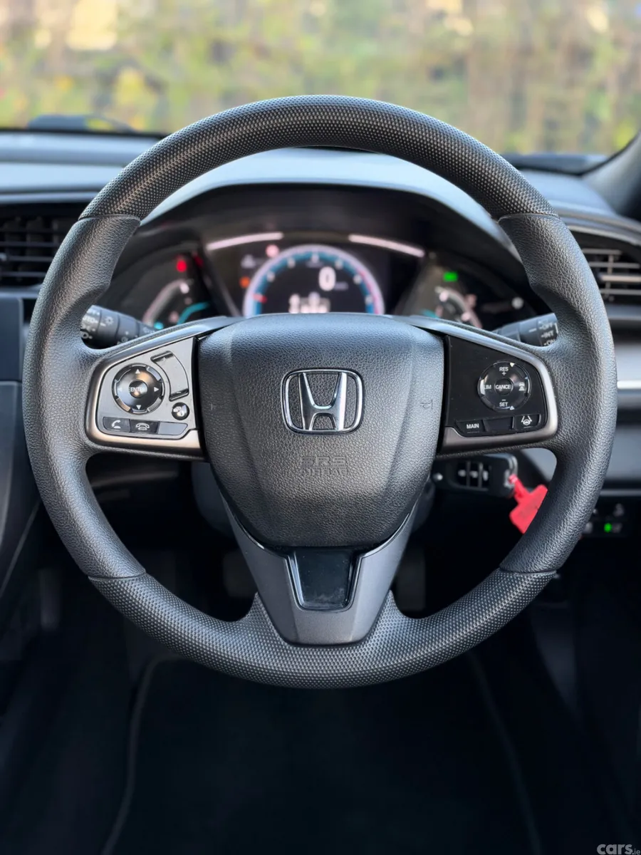 Honda Civic Hatchback, Petrol, 2020, Blue